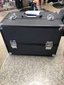 Black makeup box new
