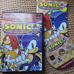 Sonic Mega Collection Plus