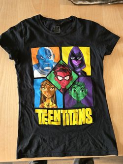 Teen Titand DC Studios T-shirt Authentic Kids