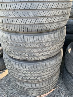Tires 235-45r18 Michelin