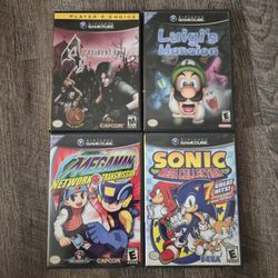 Nintendo GameCube Lot