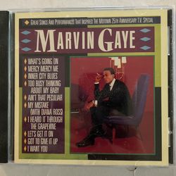 Marvin Gaye - Great Songs… CD 