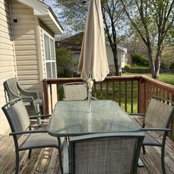 Patio Set