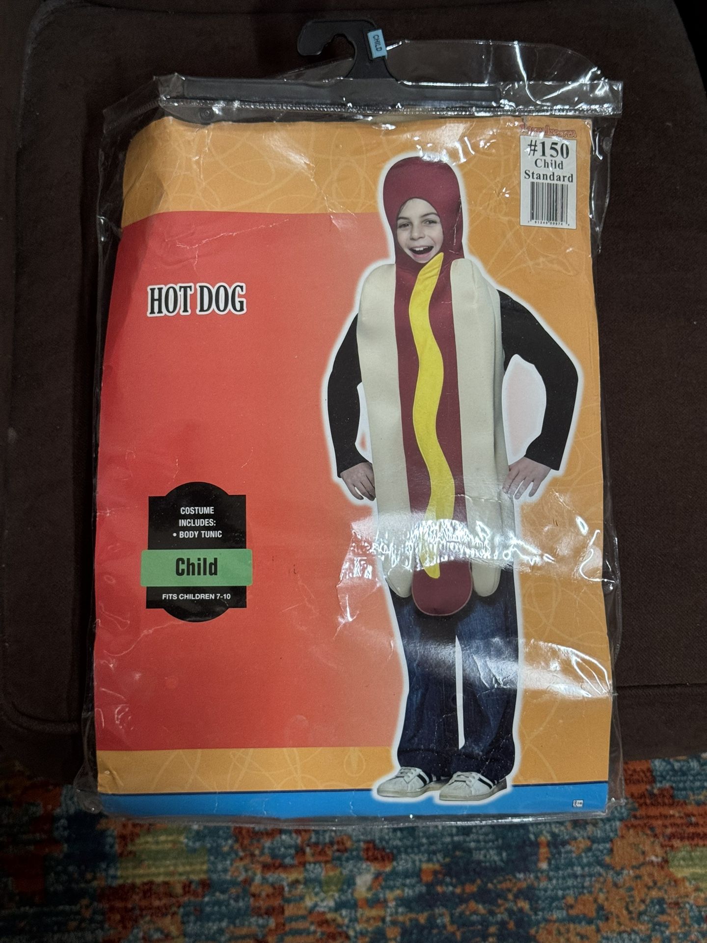 Youth Medium/Large - Hot Dog Costume