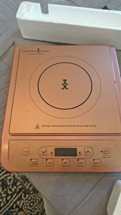 Induction cooktop