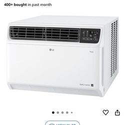 Brand New Window AC – Cools 1000 sq ft (18000 BTU) – Needs Removal Assistance