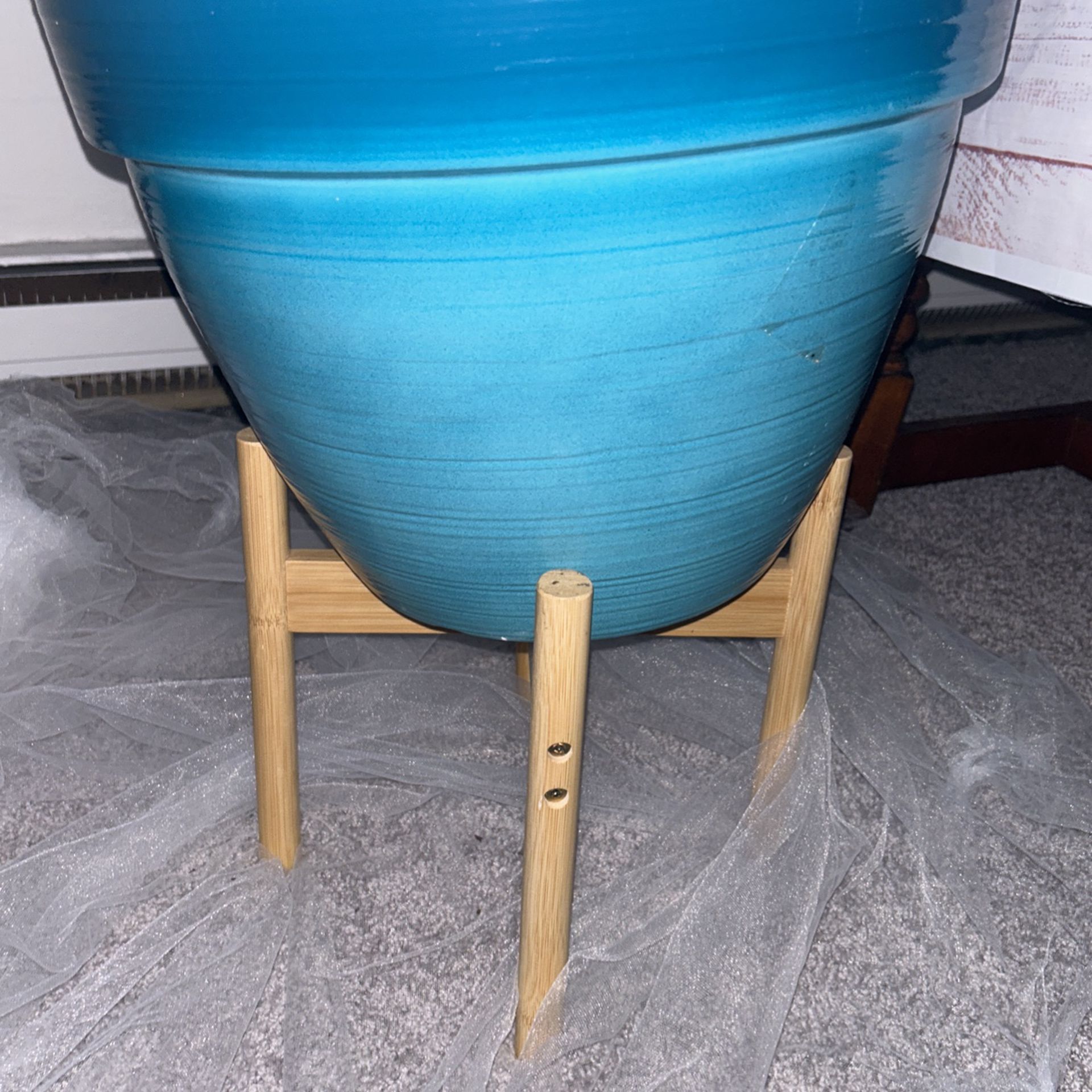 Planter and Stand