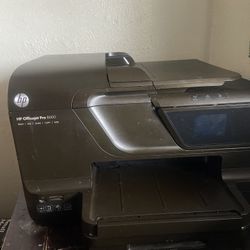 HP Officejet Pro 8600 