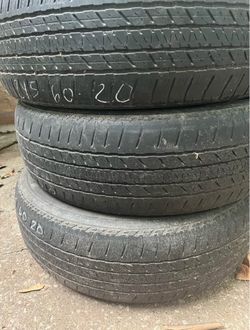 245/60/20 Tires