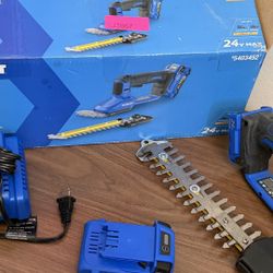 2-in-1 Shear / Shrubber Kit