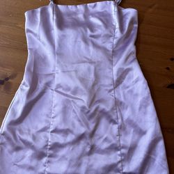 Lulu’s Purple Shiny Dress