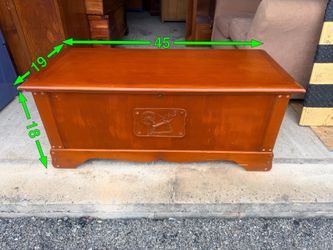 Cedar chest