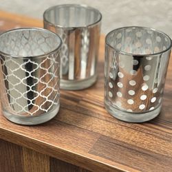 Glass candle Votives 
