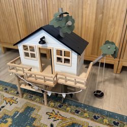 Hearth & Hand With Magnolia Wooden Tree Doll House