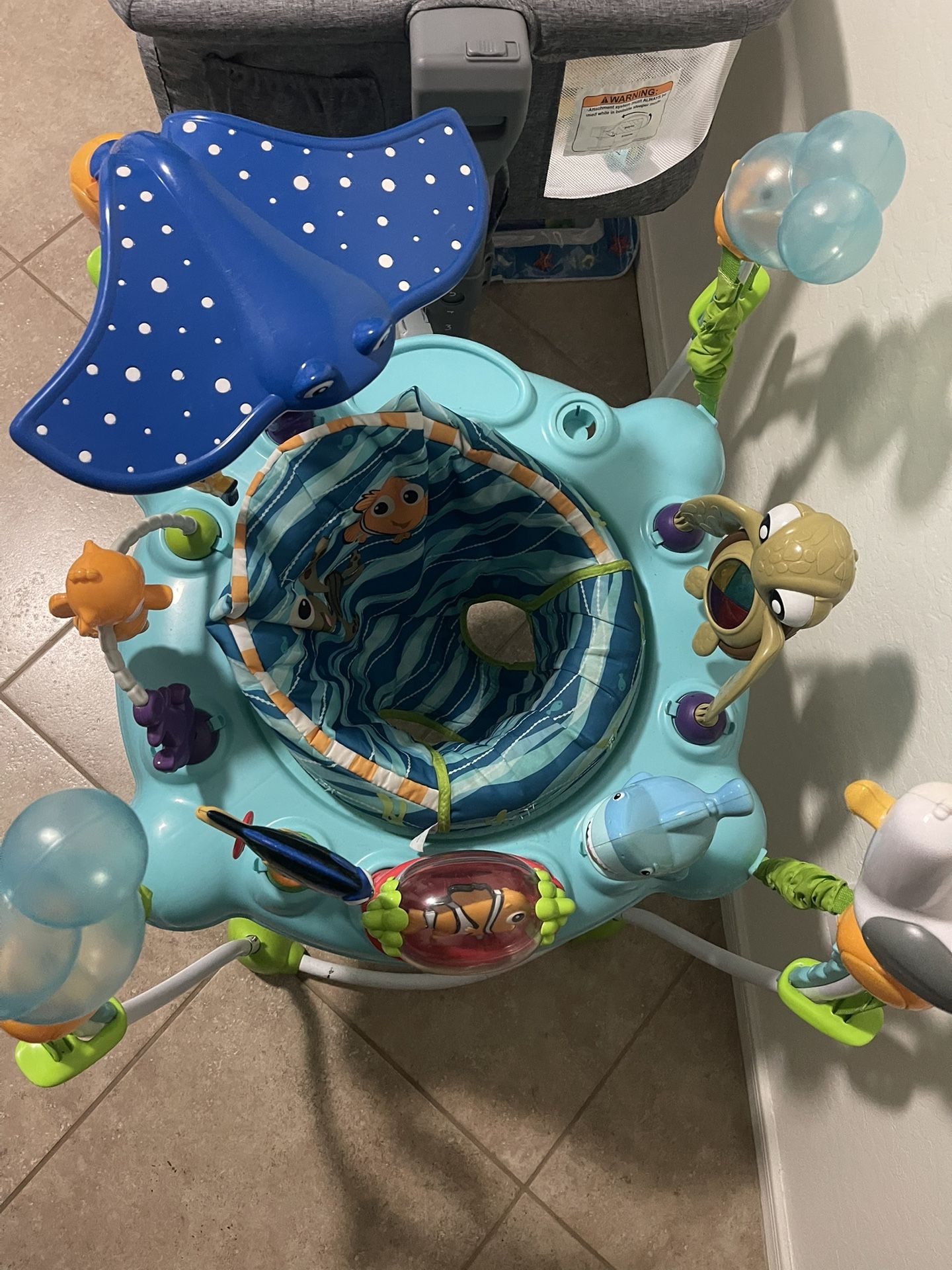 Finding Nemo bouncer