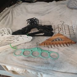 Hangers Ties Scarf Holder Belt Holder