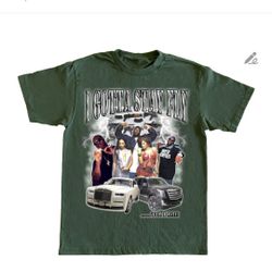 Three 6 mafia project pat tee large 60$