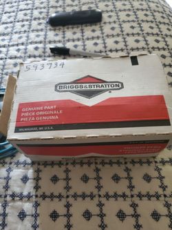 Briggsand stratton starter brand new