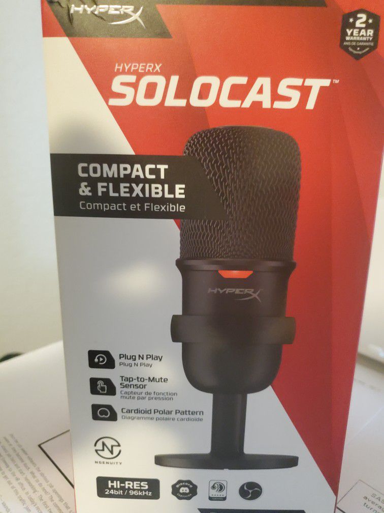 HyperX Solocast  Microphone