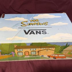 The Simpsons x Vans Sk8-Hi  Simpsons Family 1(contact info removed) Size M 9.5 
