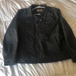 Thick Dark Gray Levi’s Jacket