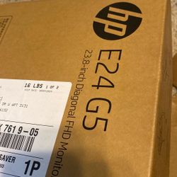 Two Free HP Monitors 