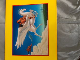 Disney Hercules Lithograph