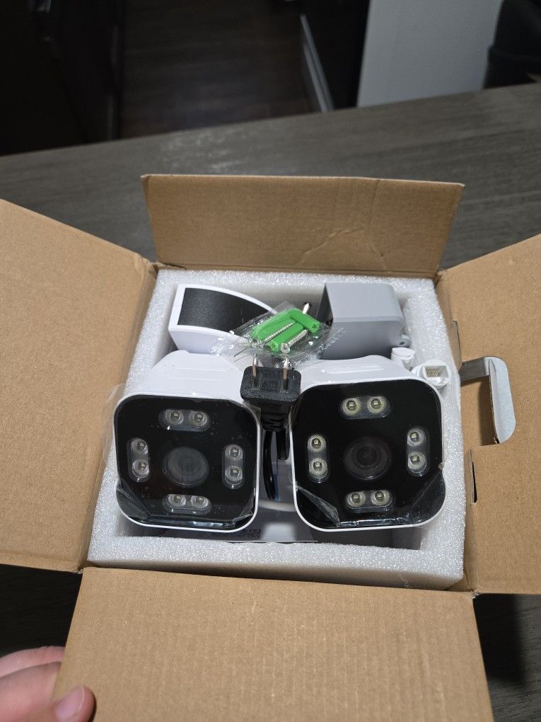 Security cameras wireless setup 