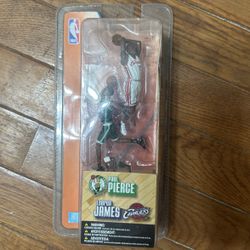 Lebron James/Paul Pierce Small Figures