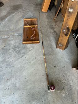 Free curbside sled fly rod/reel