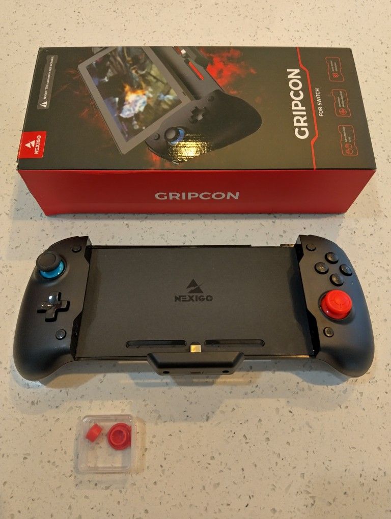 Brand New Gamepad Controller With Hall Effect Sticks For Nintendo Switch