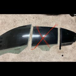 Door Windows Of The Left Side  BMW 5 Series F10 2012-2017