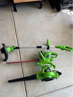 Portland blower and edgers