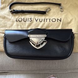 Louis Vuitton Epi Leather Montaigne Clutch