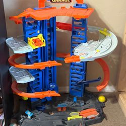 Hot Wheels Garage 