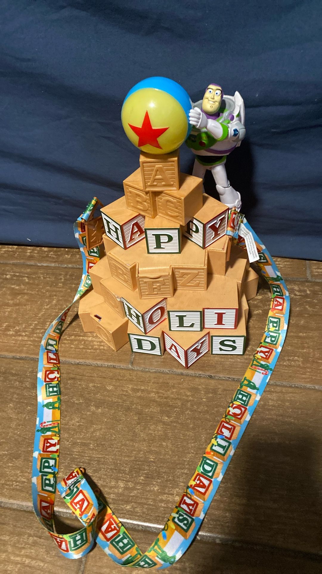 Disney Toy Story Popcorn Bucket 2022 holiday