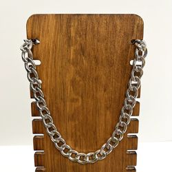 Thick Chain Choker Necklace