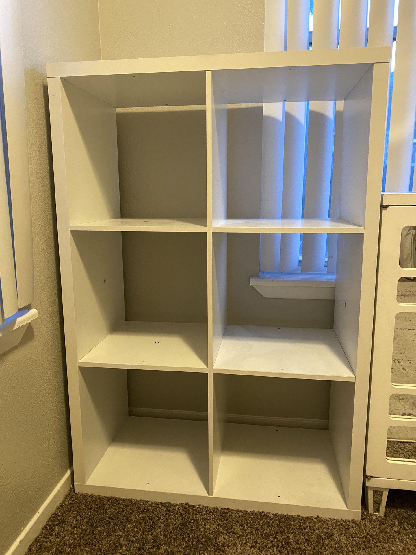 6 Cube Storage Shelf