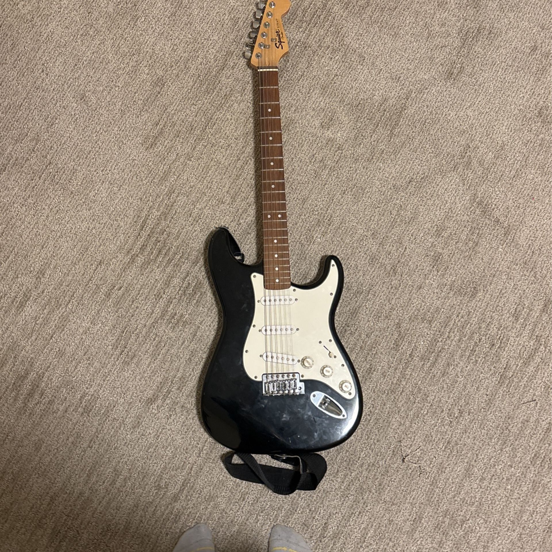 Squier Fender Strat Guitar