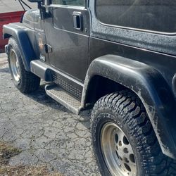 1998 Jeep Wrangler