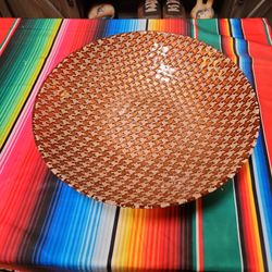 Copper Color 13-inch Bowl. 30.00