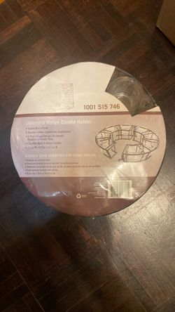 Patio Umbrella Candle Holder. Hold 8 Candles.