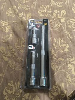 Extension set