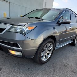 2012 Acura MDX AWD Clean Title 