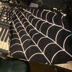 Kreepsville Spider web Skirt XL