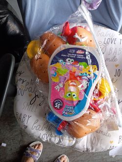 Mr and Mrs potato heads multi pieces