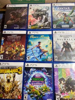PlayStation 5 Games (Different Prices)