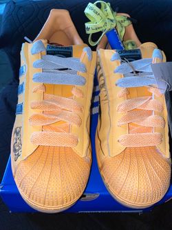 Adidas Superstar x Hellstar *Hazy Orange*