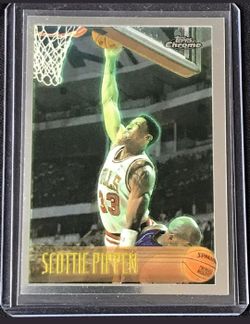 TOPP CHROME SCOTTIE PIPPEN