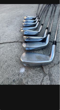 TaylorMade R9 Golf Irons Set w/ KBS Shafts – Great Condition